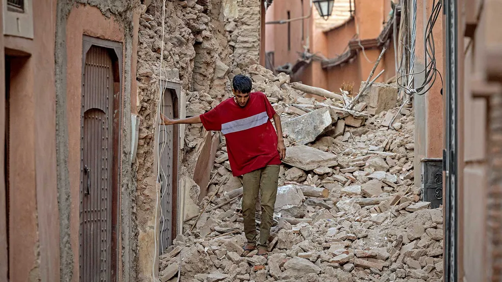 Aumenta número de mortos e feridos por terremoto em Marrocos